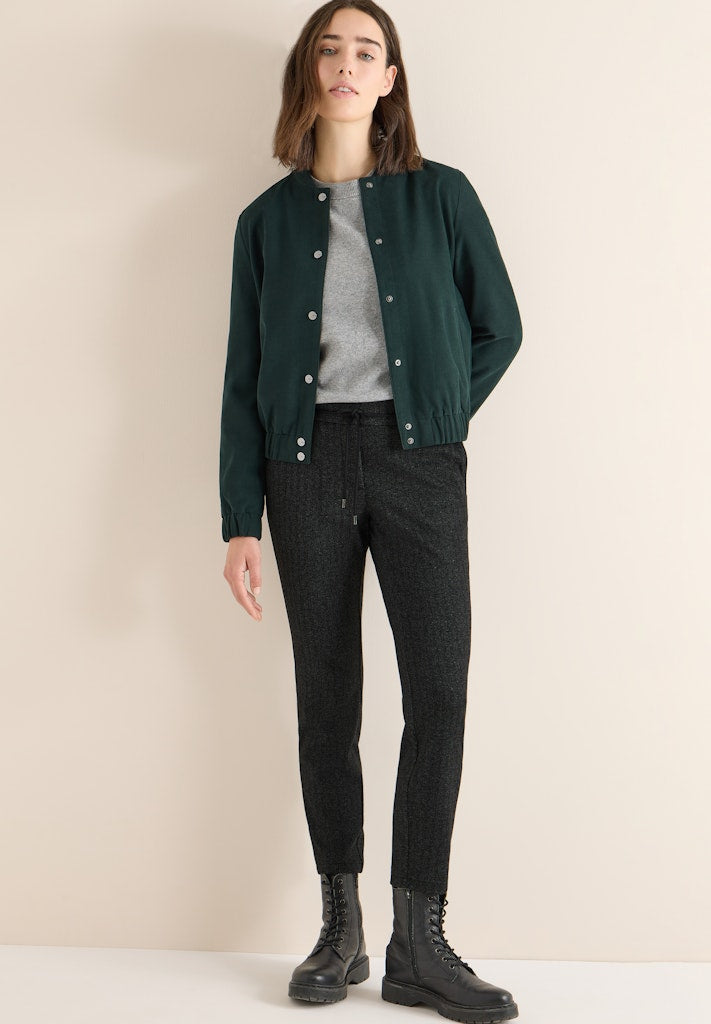 Cecil Damen Hosen  Black