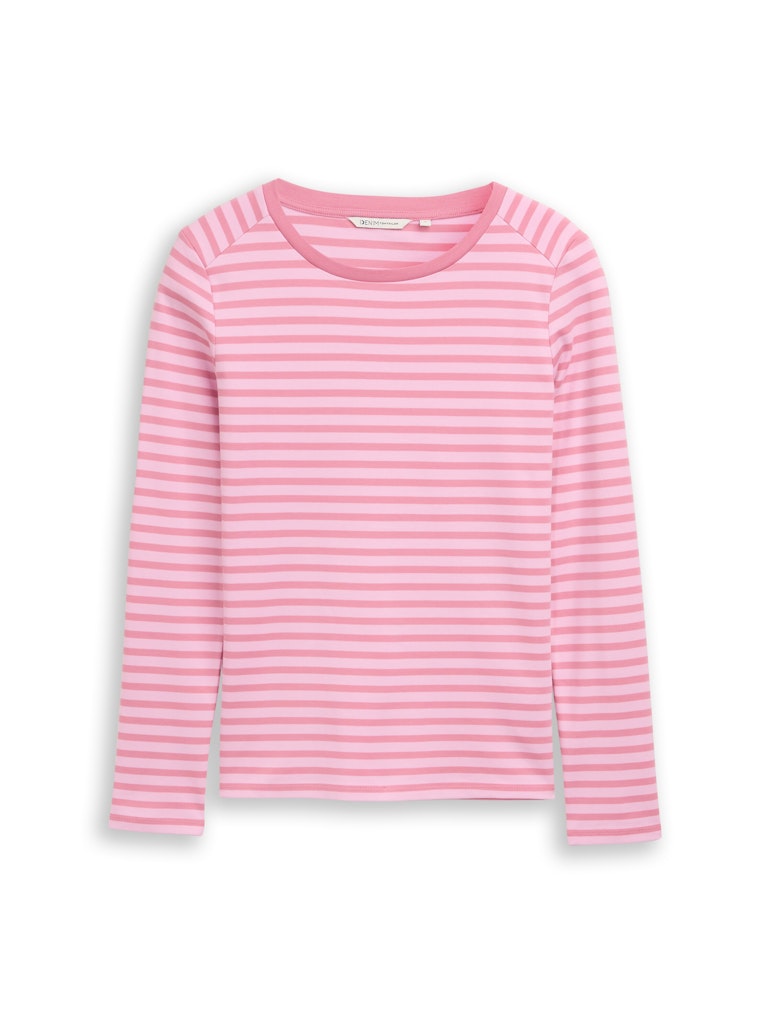 Tom Tailor denim Damen T-Shirts Tonal Blush Ros