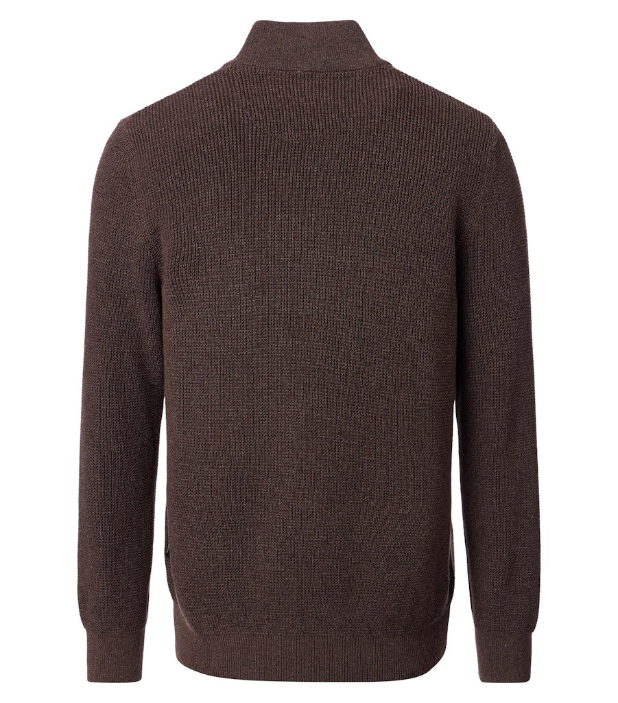 Casa Moda Herren Strickjacken  Braun