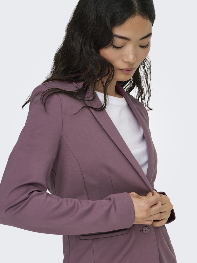 only Damen Blazer Rose Brown