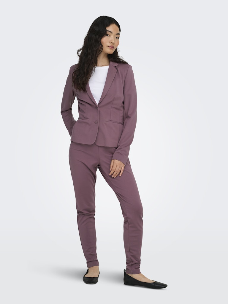 only Damen Blazer Rose Brown