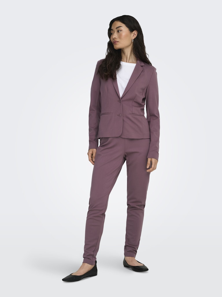 Only Damen Hosen Rose Brown