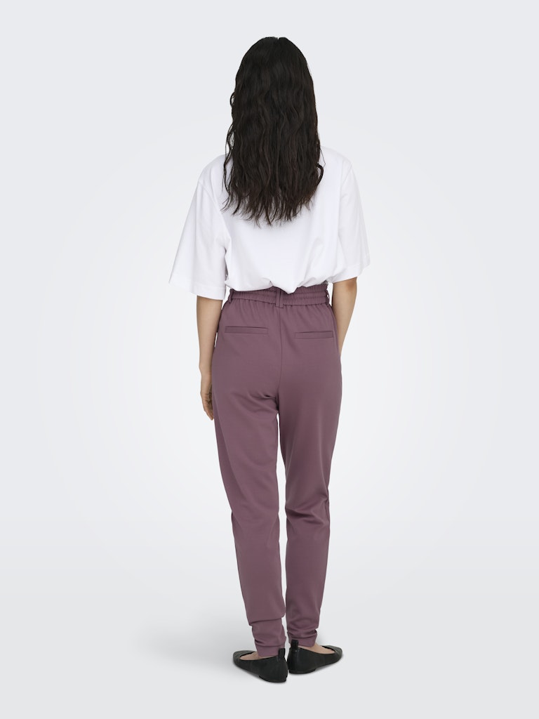 Only Damen Hosen Rose Brown