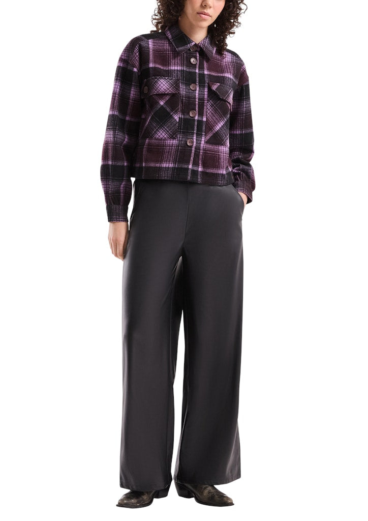 QS by S.Oliver Damen Blusen Lilac/Pink