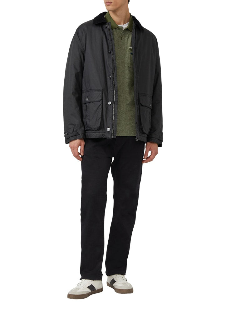 S. Oliver red Herren Polo-Shirts Green