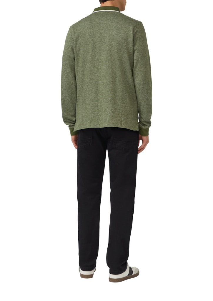 S. Oliver red Herren Polo-Shirts Green