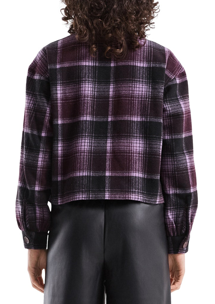 QS by S.Oliver Damen Blusen Lilac/Pink