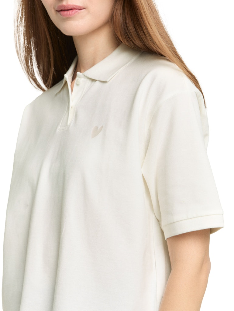 Tom Tailor Damen T-Shirts Whisper White
