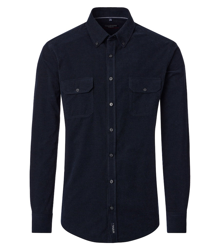Casa Moda Herren Hemden  Blau