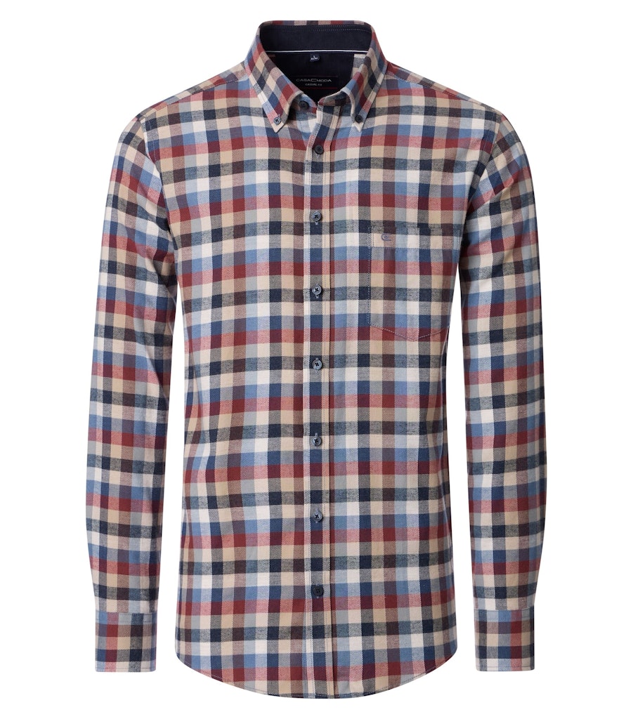 Casa Moda Herren Hemden  Blau