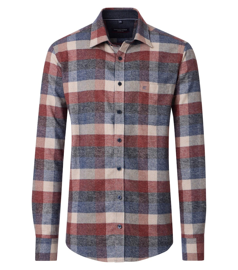 Casa Moda Herren Hemden  Blau