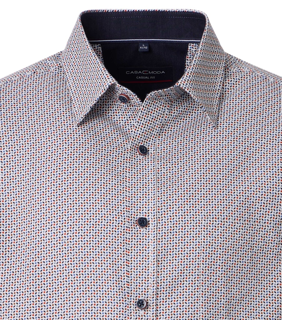 Casa Moda Herren Hemden Orange