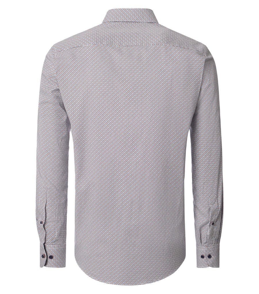 Casa Moda Herren Hemden Orange