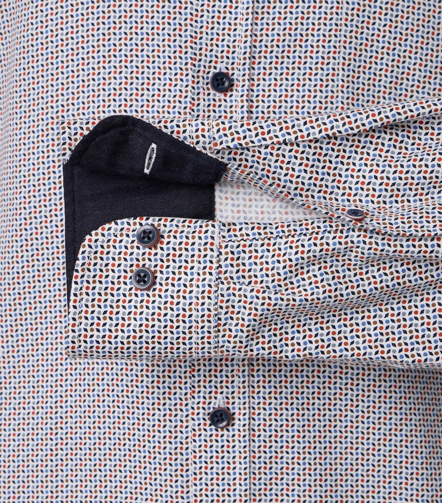 Casa Moda Herren Hemden  Orange