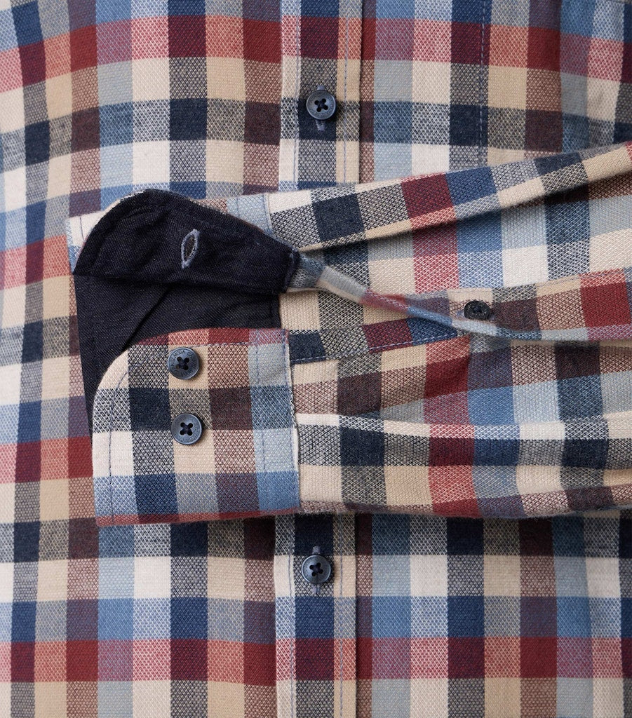 Casa Moda Herren Hemden  Blau