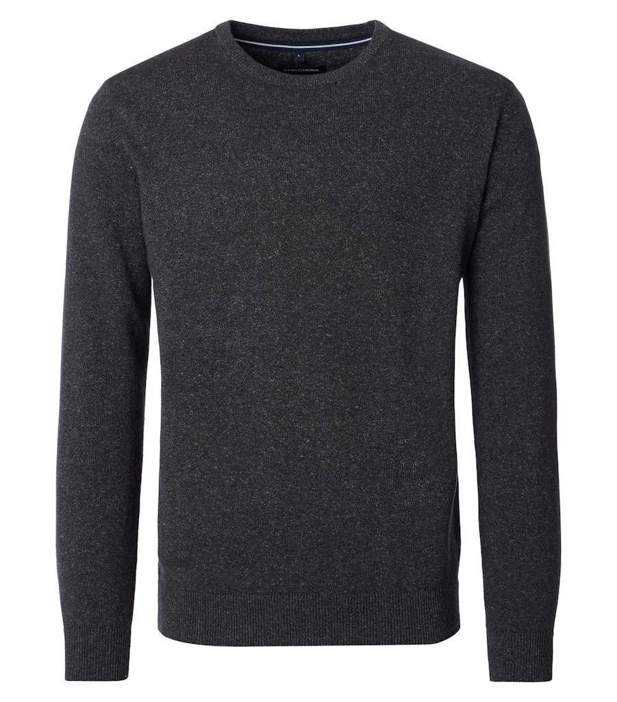 Casa Moda Herren Pullover  Anthrazit