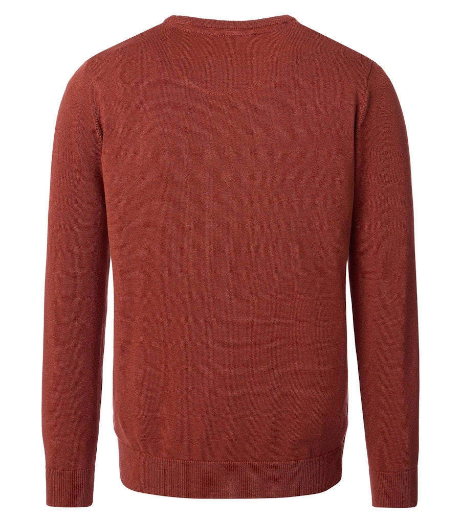 Casa Moda Herren Pullover  Orange