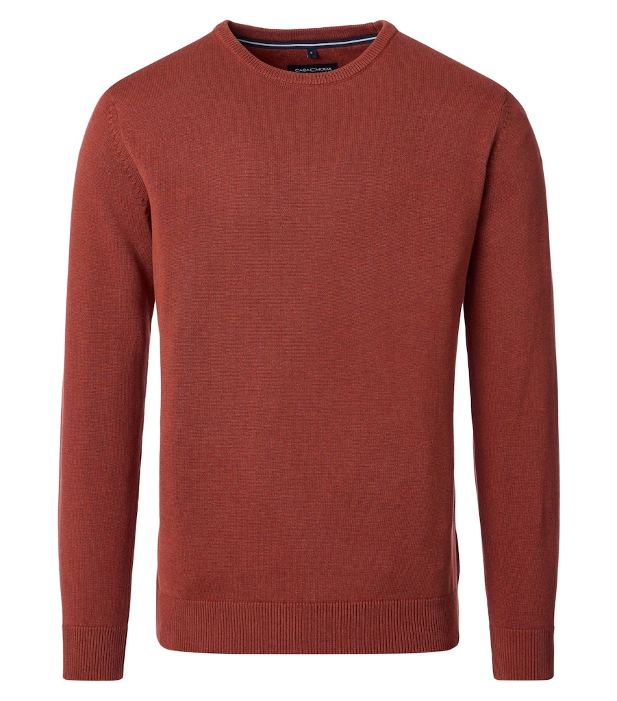 Casa Moda Herren Pullover  Orange