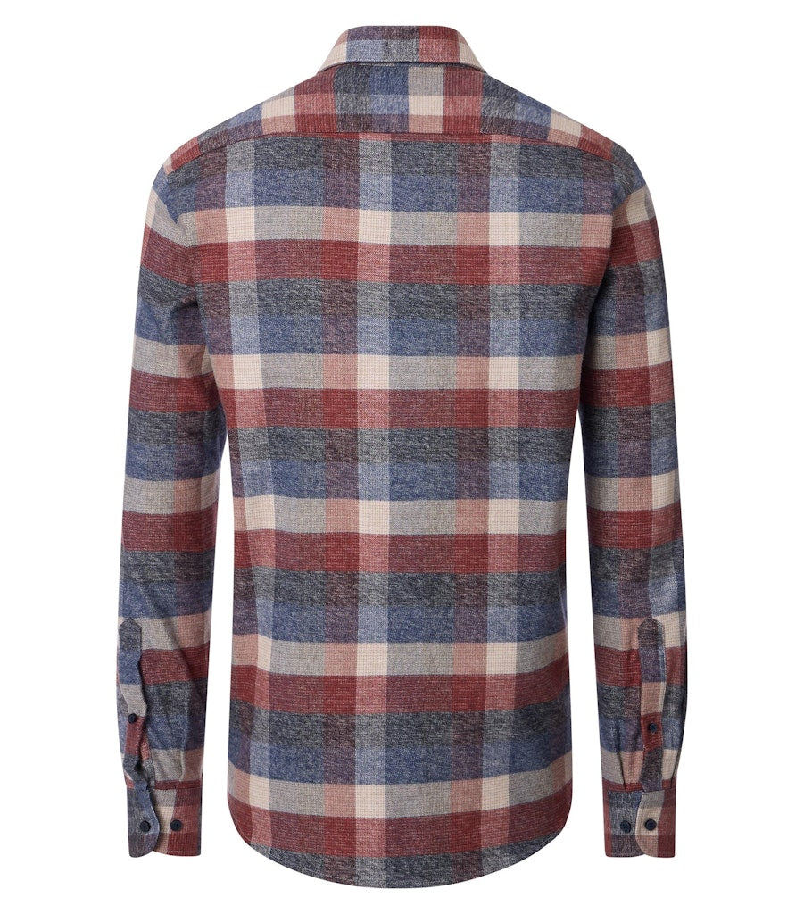 Casa Moda Herren Hemden  Blau