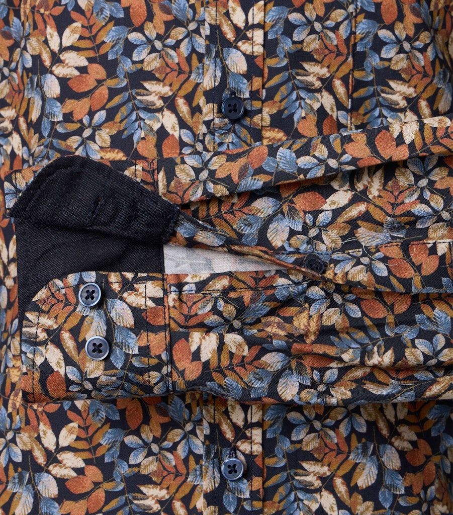 Casa Moda Herren Hemden  Orange