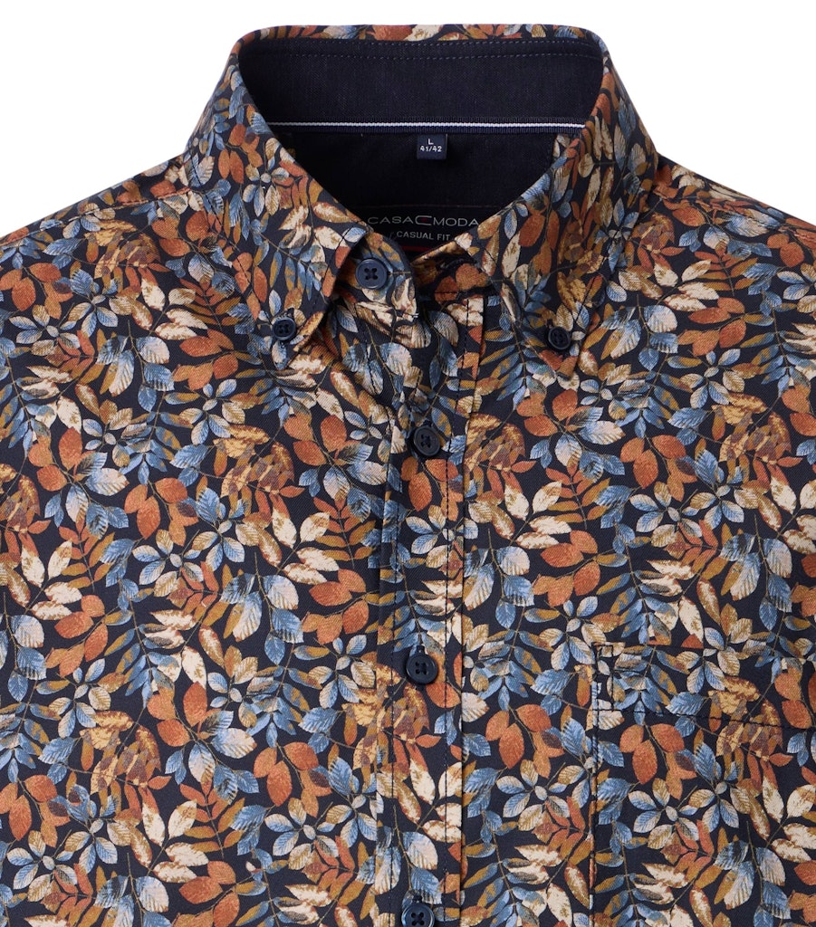 Casa Moda Herren Hemden  Orange