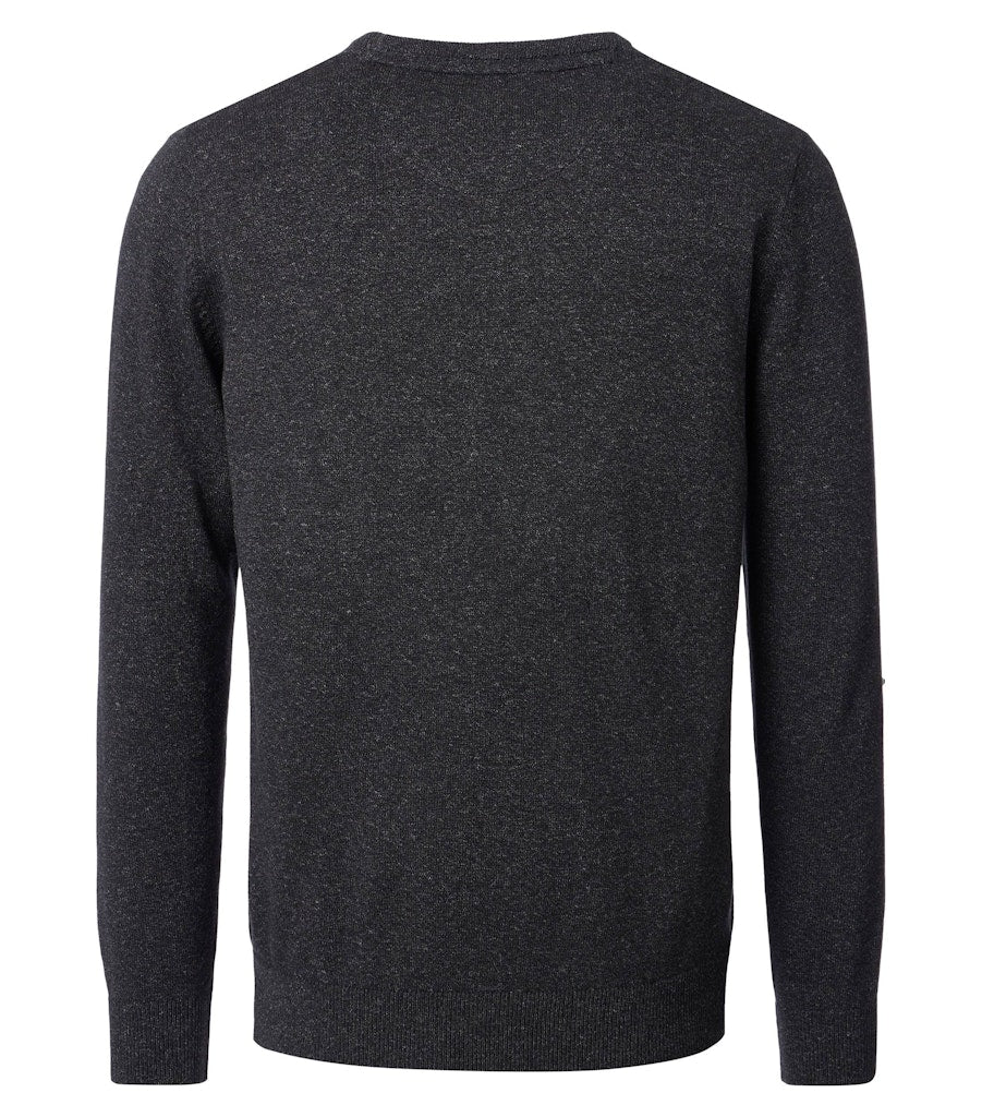 Casa Moda Herren Pullover  Anthrazit