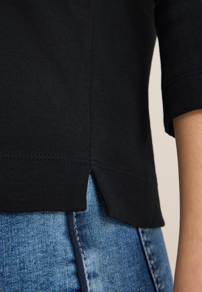 Cecil Damen T-Shirts Black