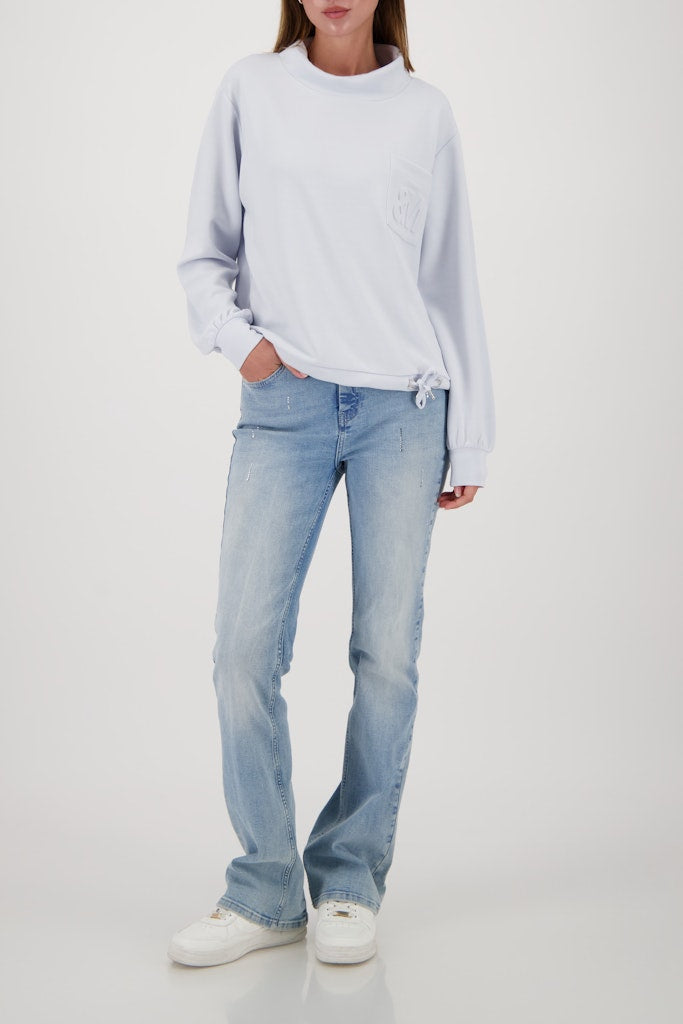 Monari Damen T-Shirts Ice Blue