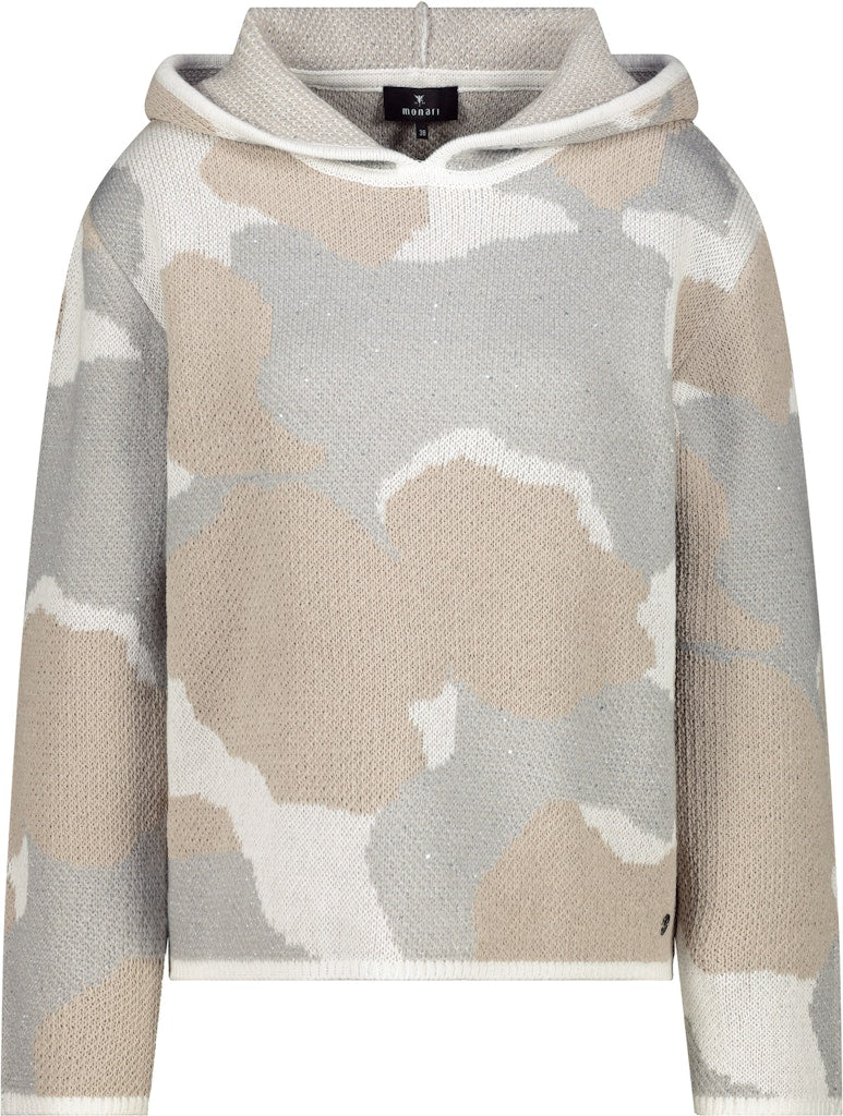 Monari Damen Pullover  Lattemacchi