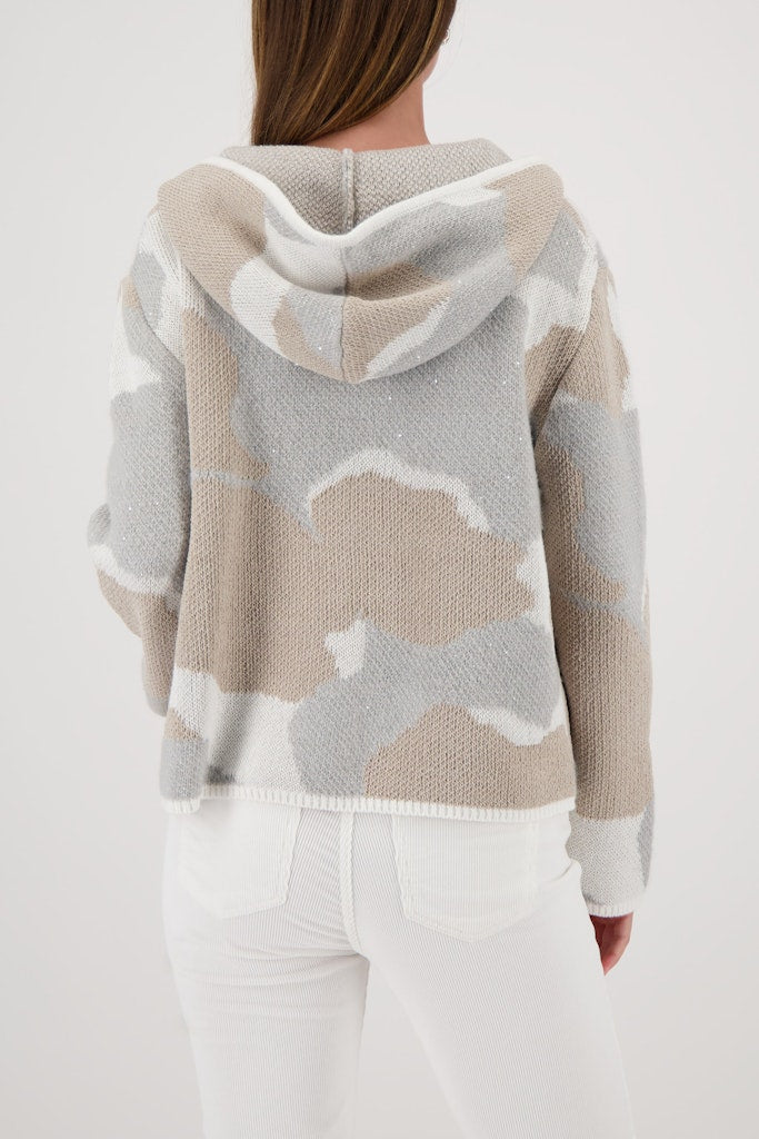Monari Damen Pullover  Lattemacchi
