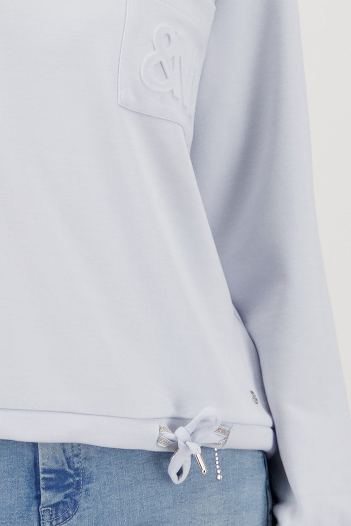 Monari Damen T-Shirts Ice Blue