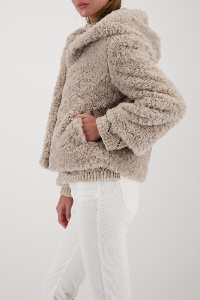 Monari Damen Jacken  Lattemacchi