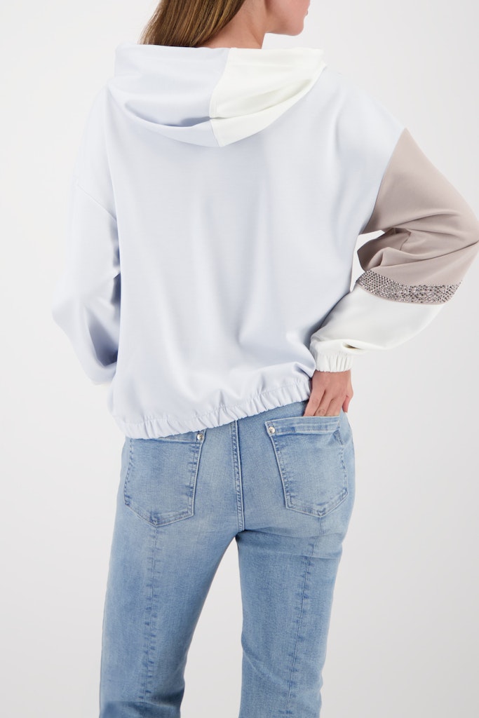 Monari Damen Sweatshirts  Off-White