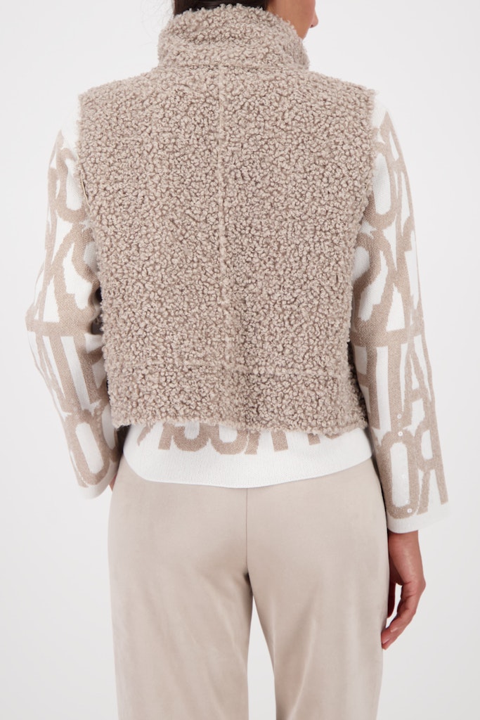 Monari Damen Outdoorwesten  Lattemacchi