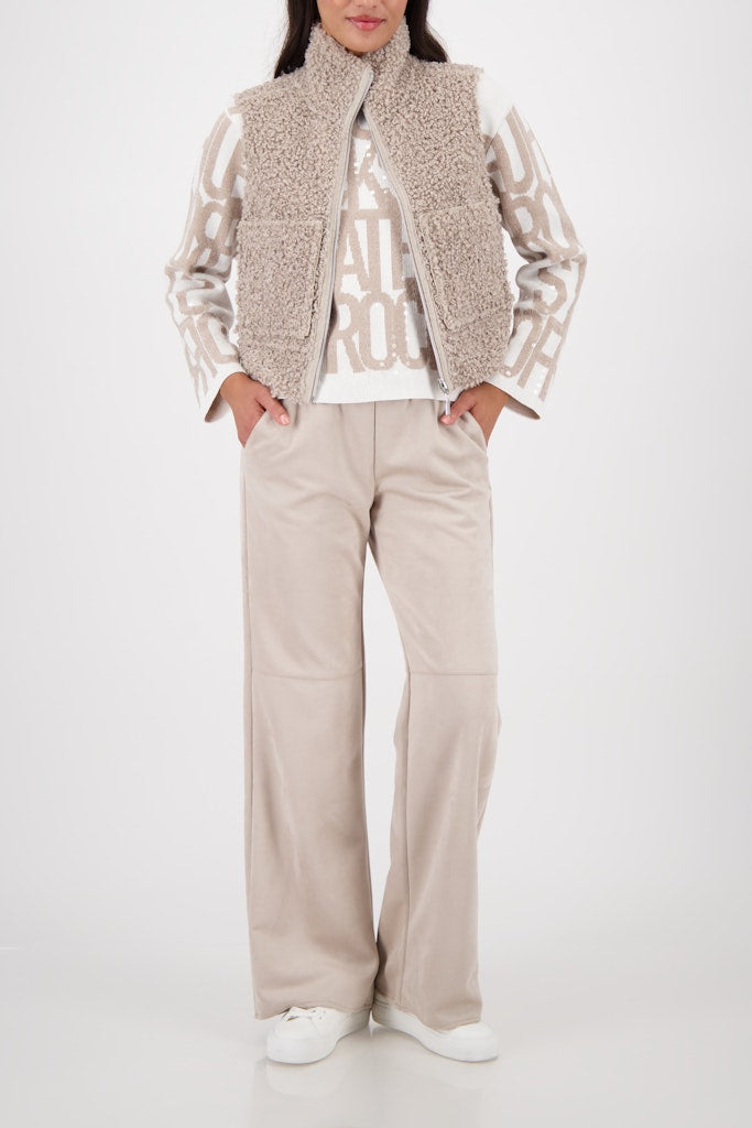 Monari Damen Outdoorwesten Lattemacchi