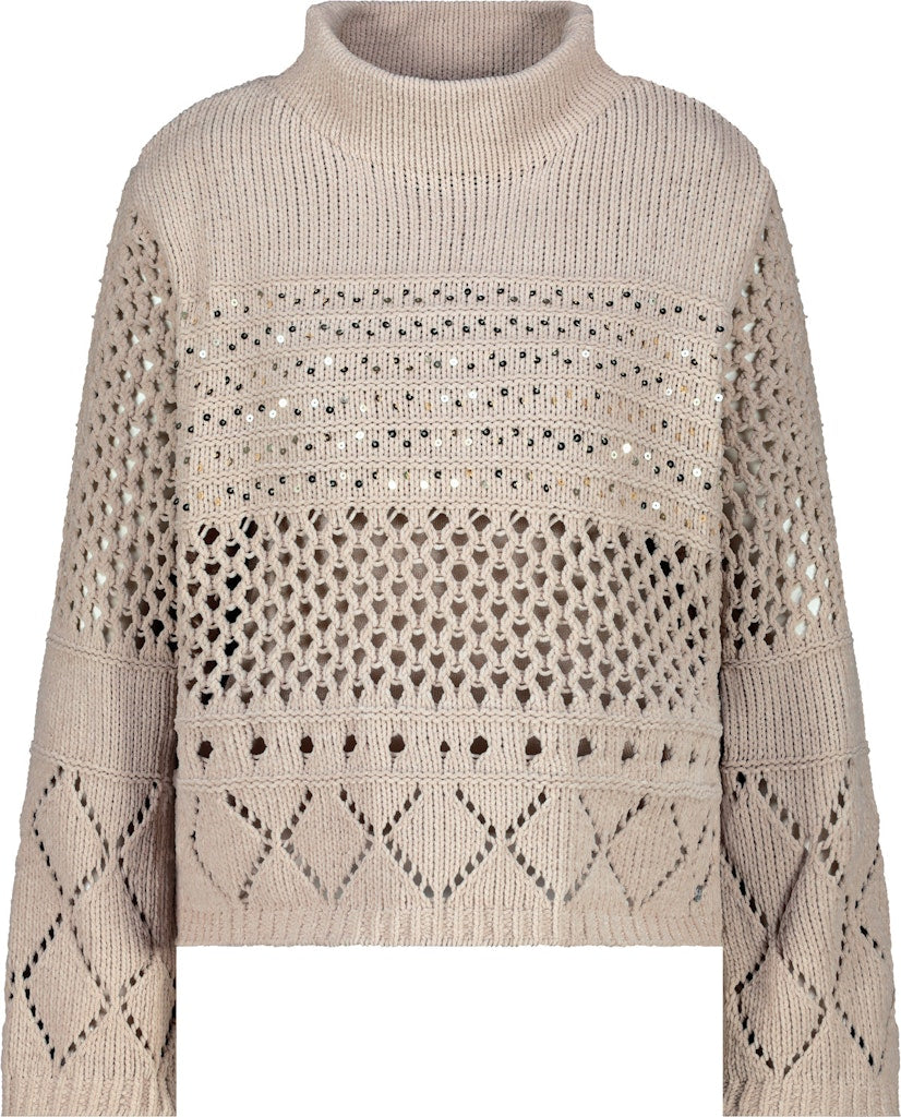 Monari Damen Pullover  Lattemacchi