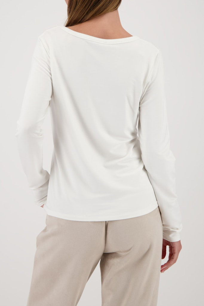 Monari Damen T-Shirts Off-White