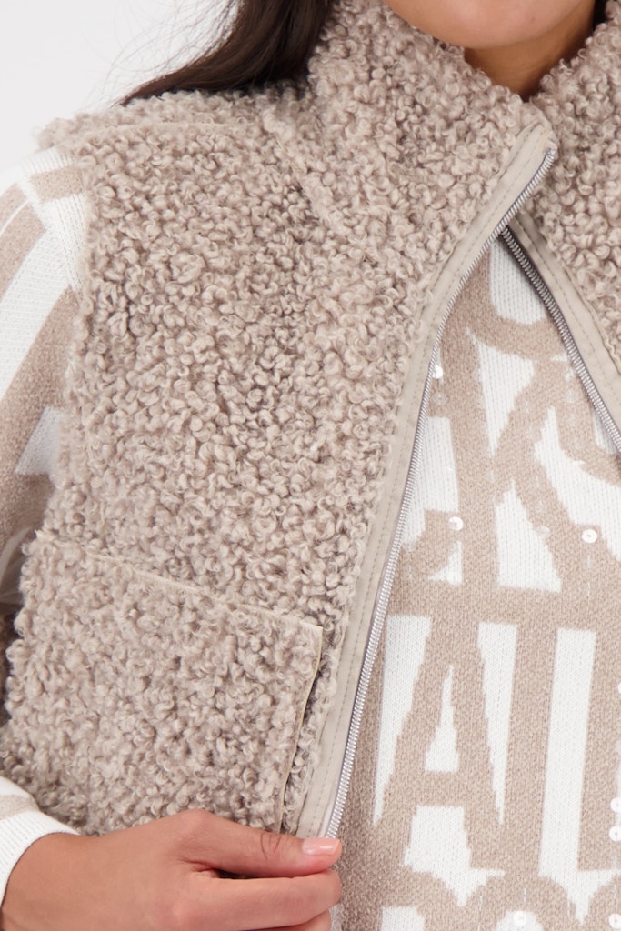 Monari Damen Outdoorwesten Lattemacchi