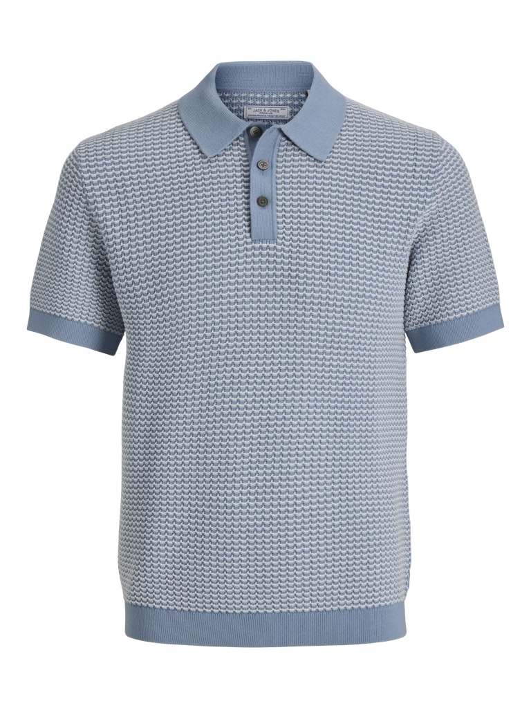 Jack & Jones Herren Pullover Ashley Blue/Twi