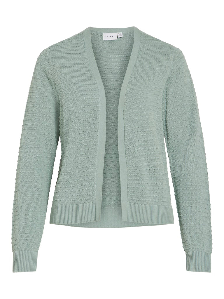 Vila Damen Strickjacken Blue Surf