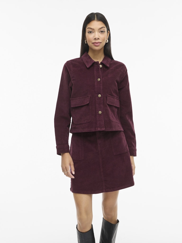 Cordjacke - Fig