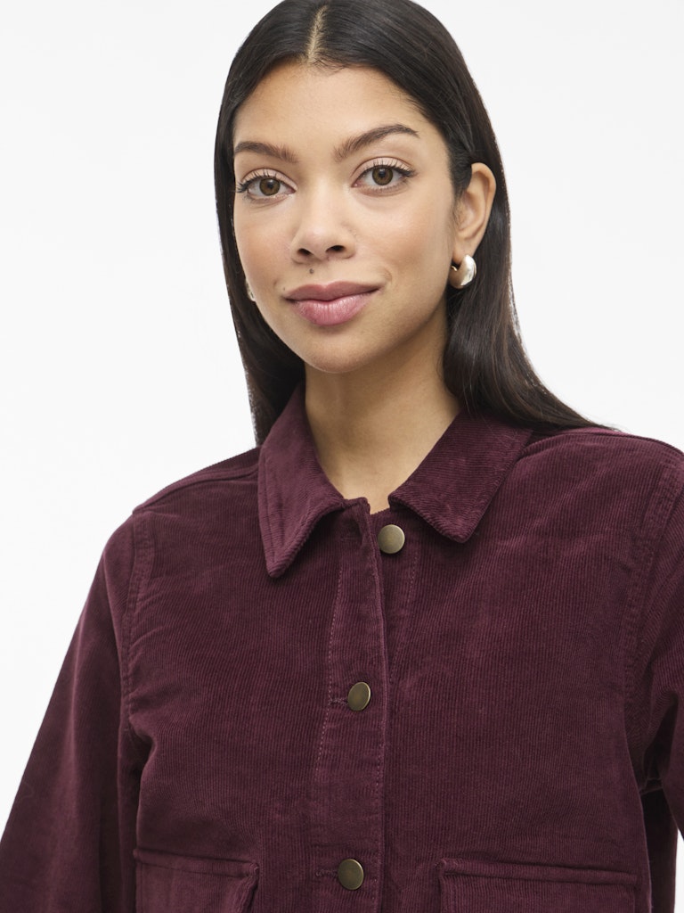 Cordjacke - Fig