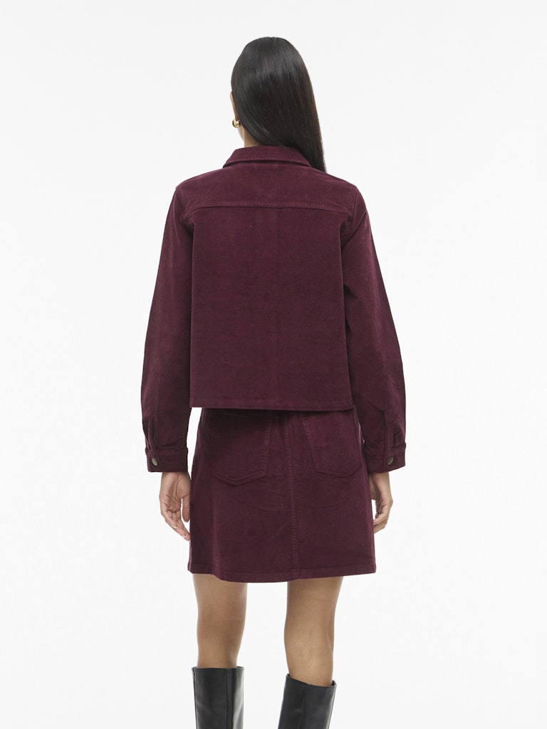 Cordjacke - Fig