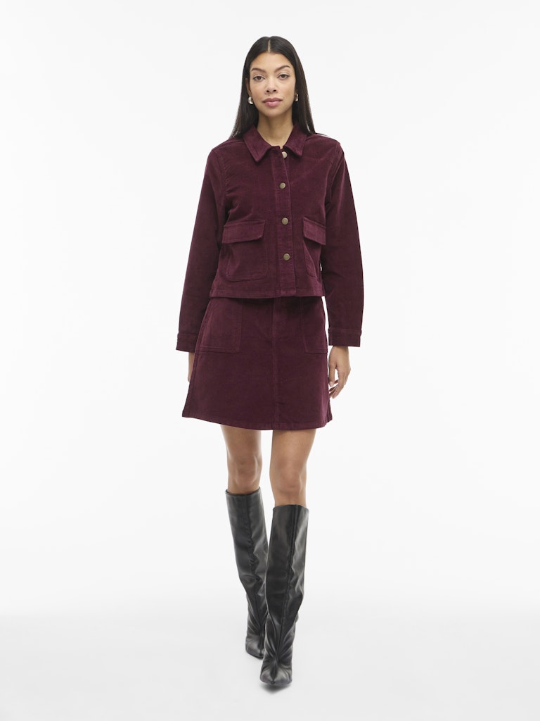 Cordjacke - Fig