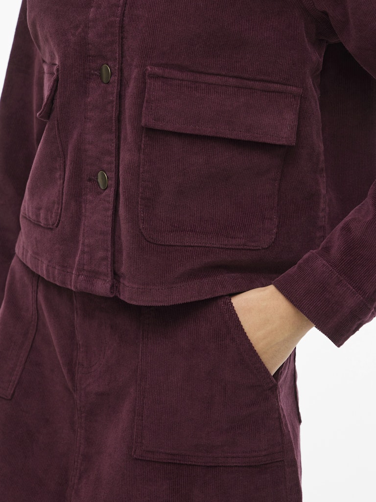 Cordjacke - Fig