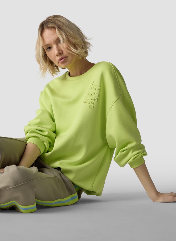 Le Comte Damen T-Shirts Limette