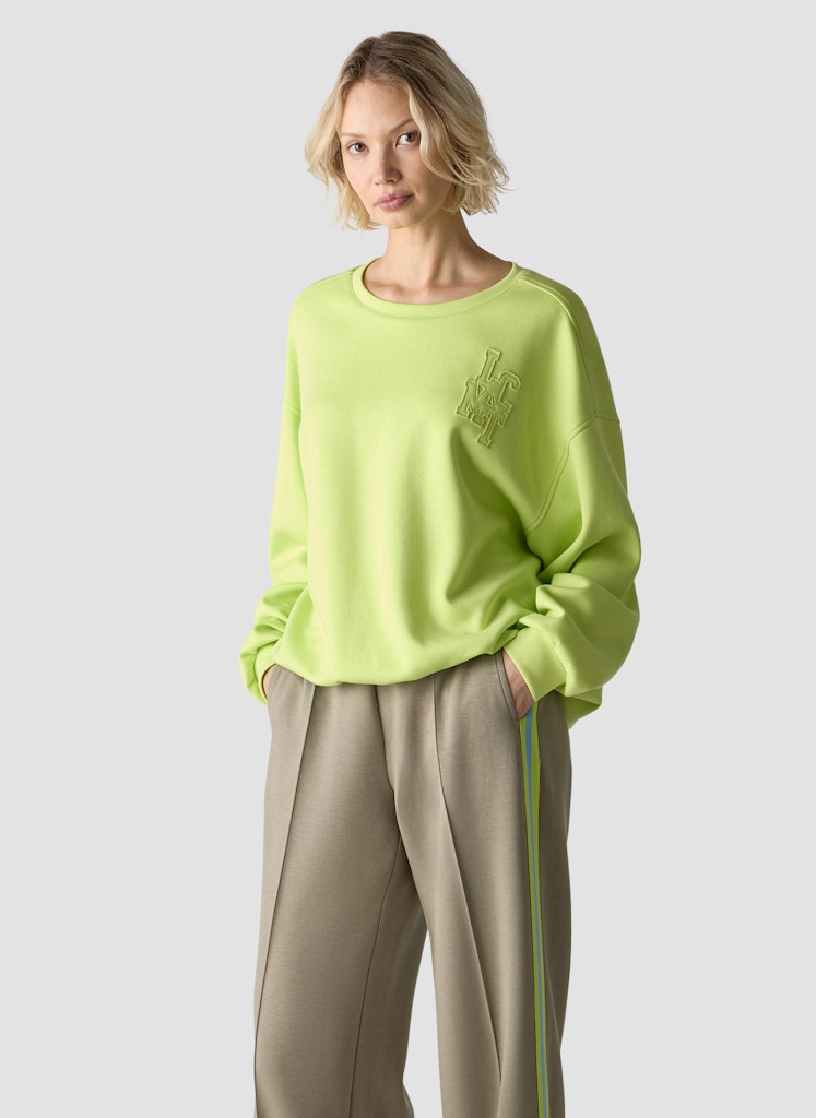 Le Comte Damen T-Shirts Limette