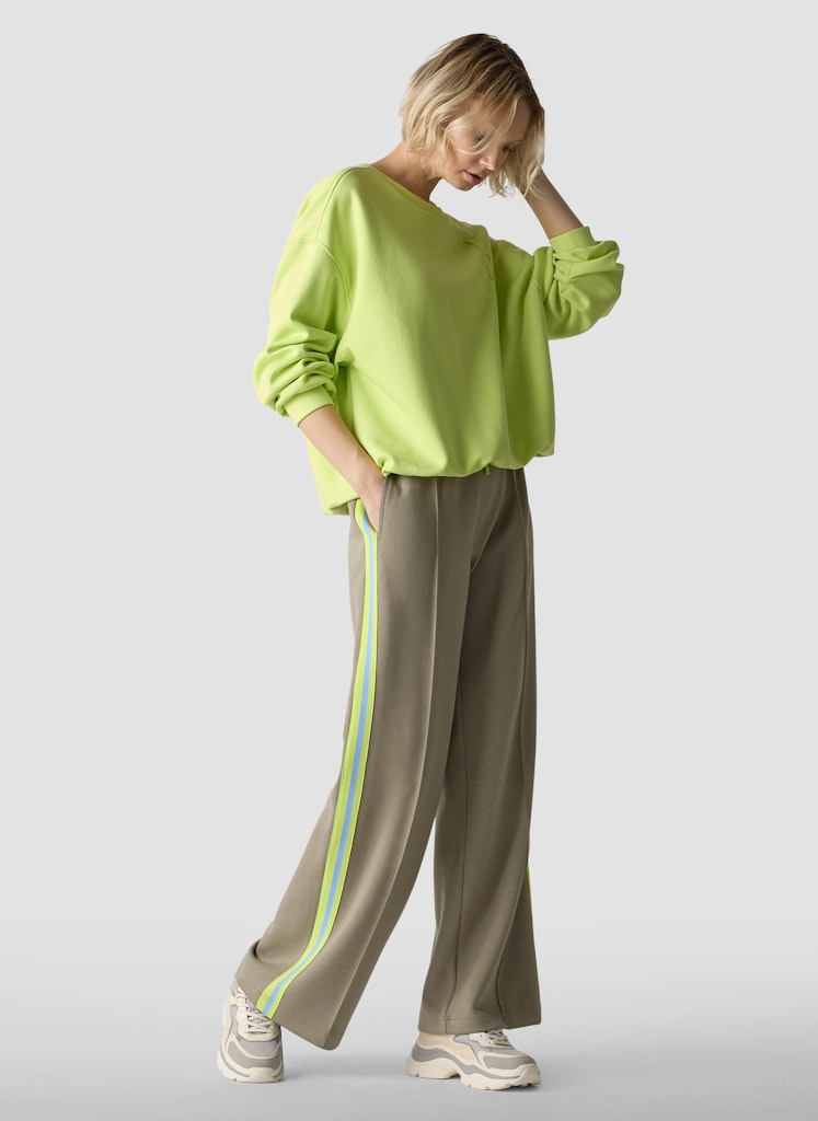 Le Comte Damen T-Shirts Limette