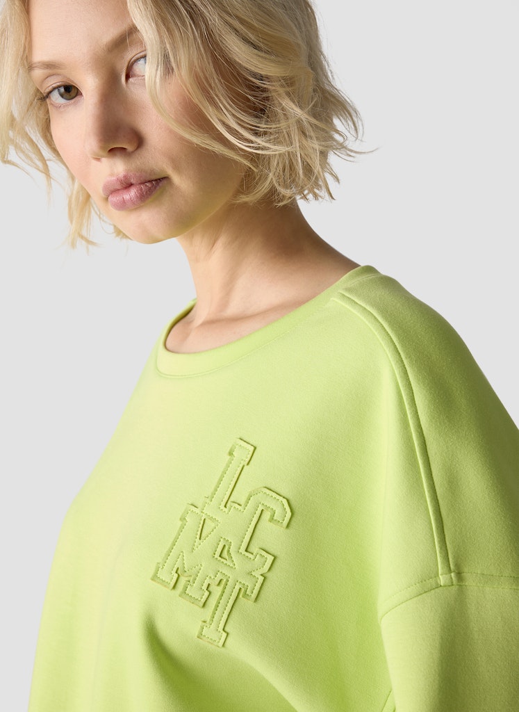 Le Comte Damen T-Shirts Limette