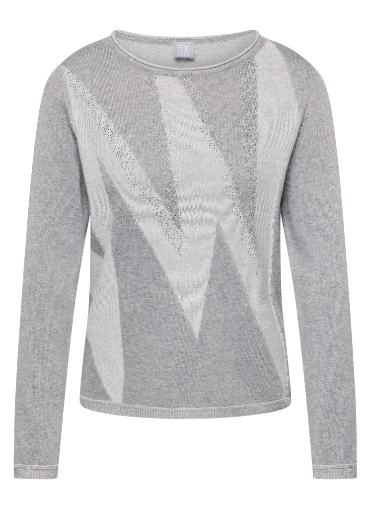 Rabe Damen Pullover Flanell